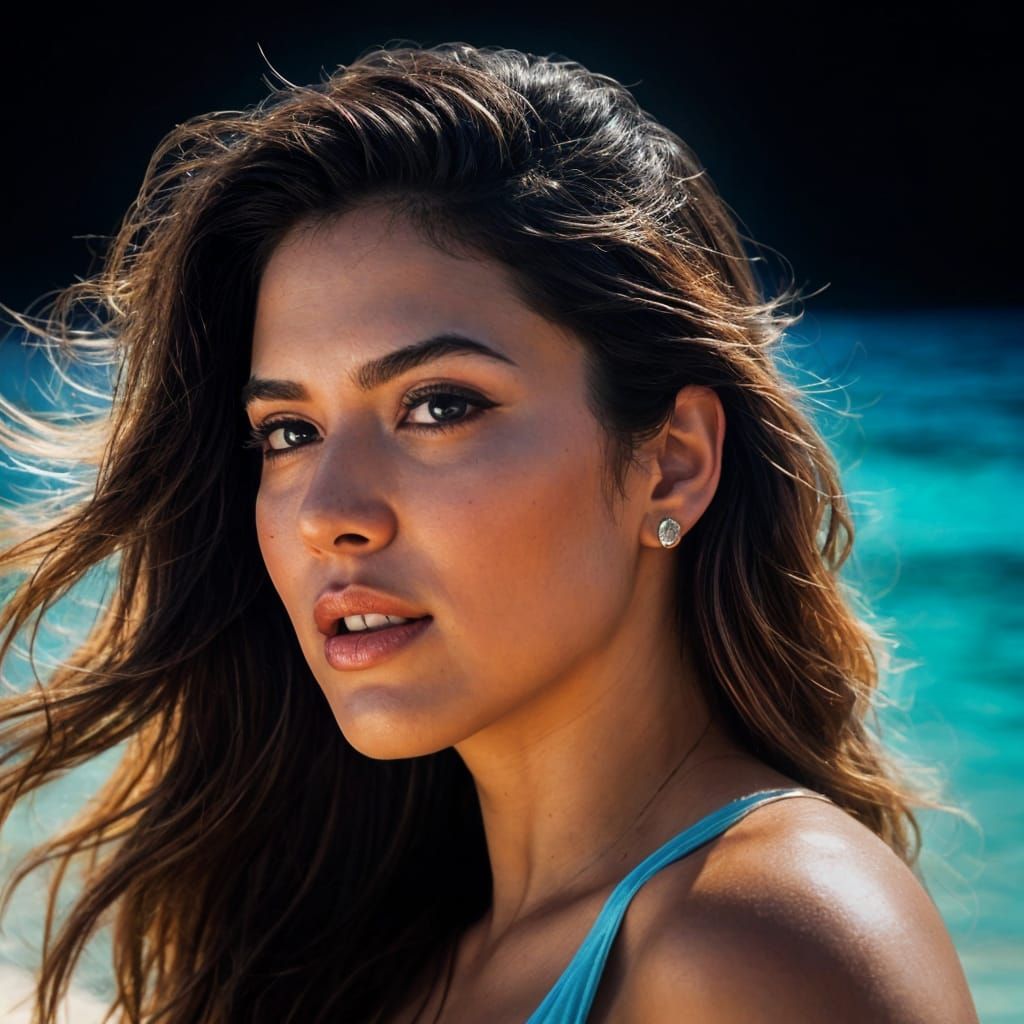 Briella: Venezuelan Singer in Vaporwave Bossa Nova