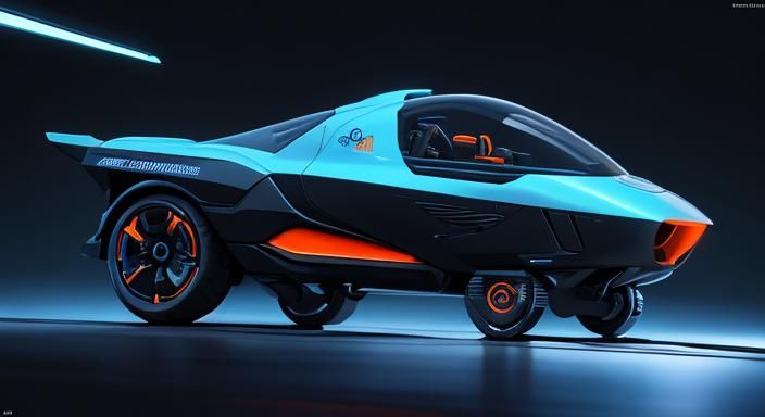 Sleek Electric Iron: Futuristic Product Design