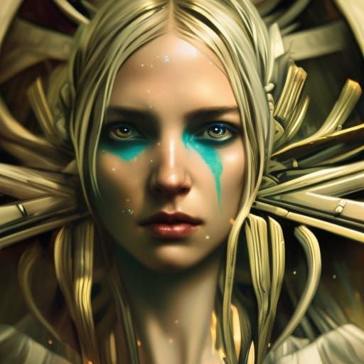 White Horse Pale Moon: Detailed Fantasy Art