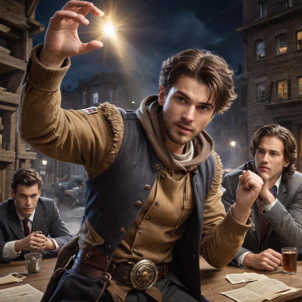 A Man Embodying Kipling's 'If' Poem