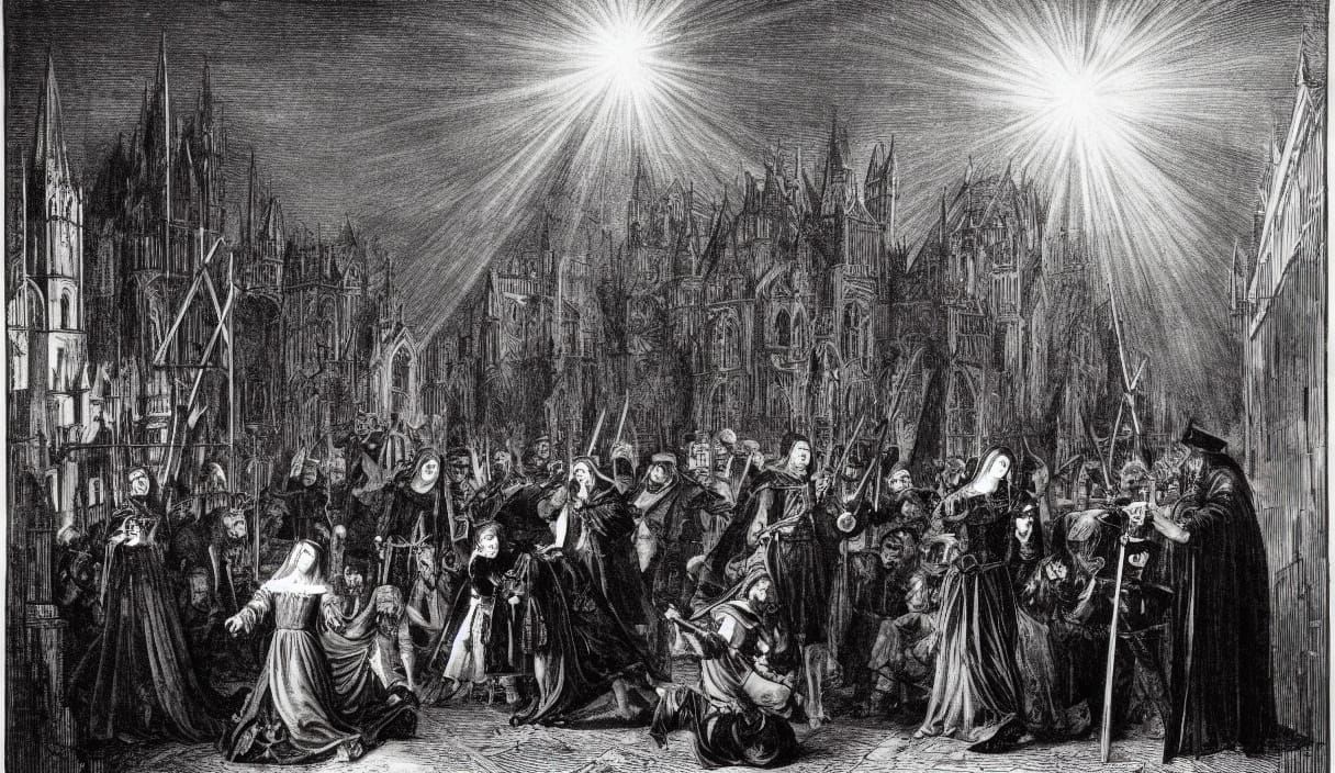Gothic Romance: Anne Boleyn's Final Moment
