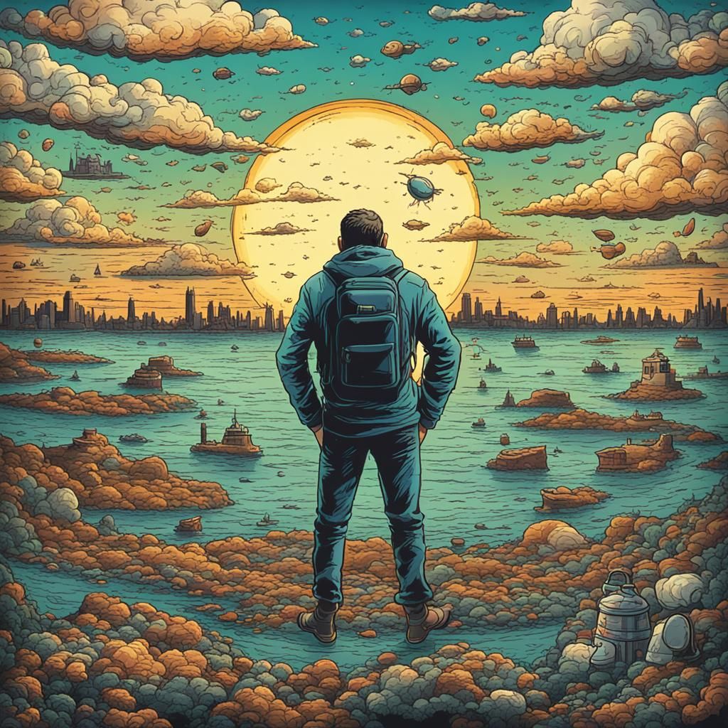 A Grim Take on Life's Absurdity