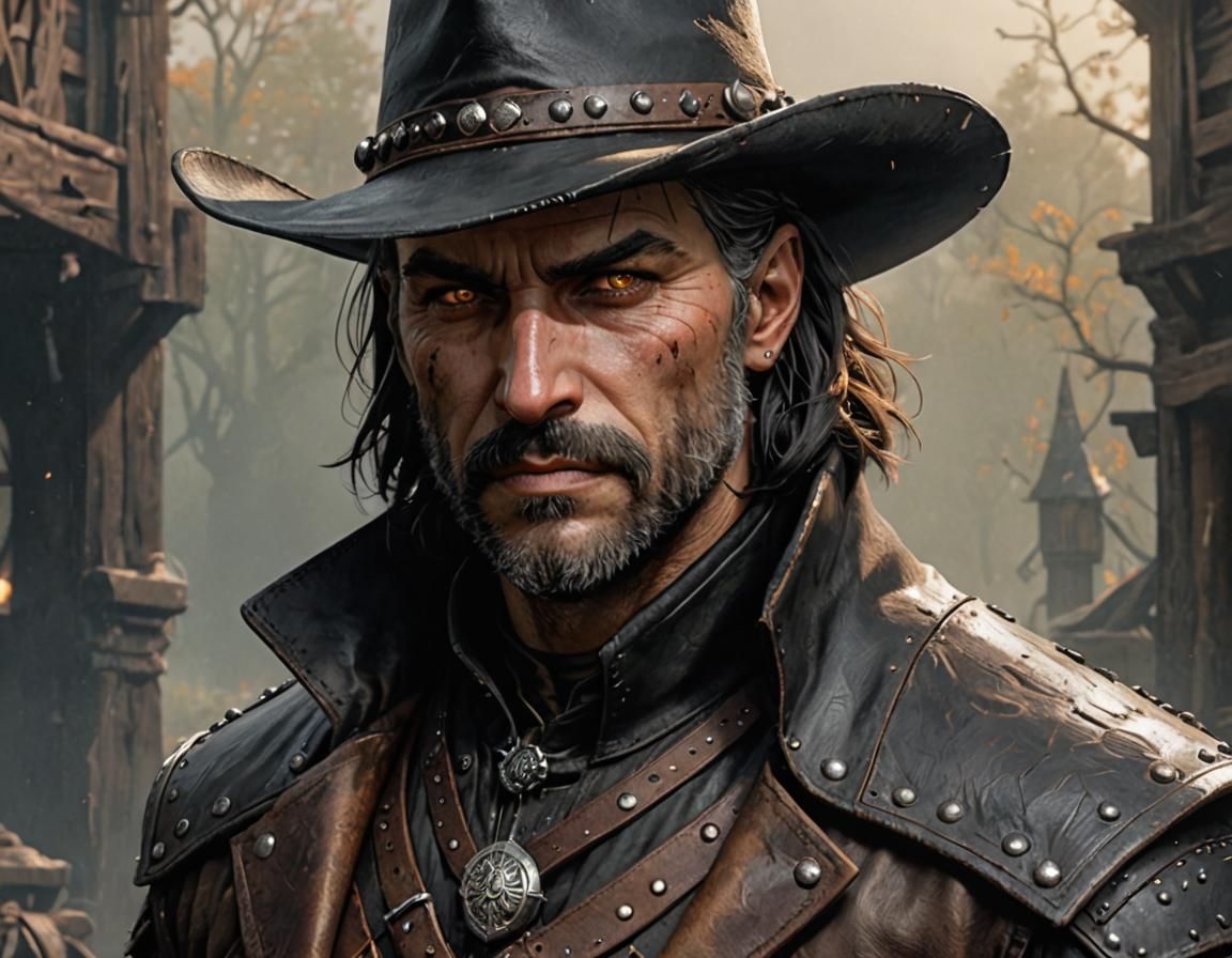 Custom Lineage Blood Hunter