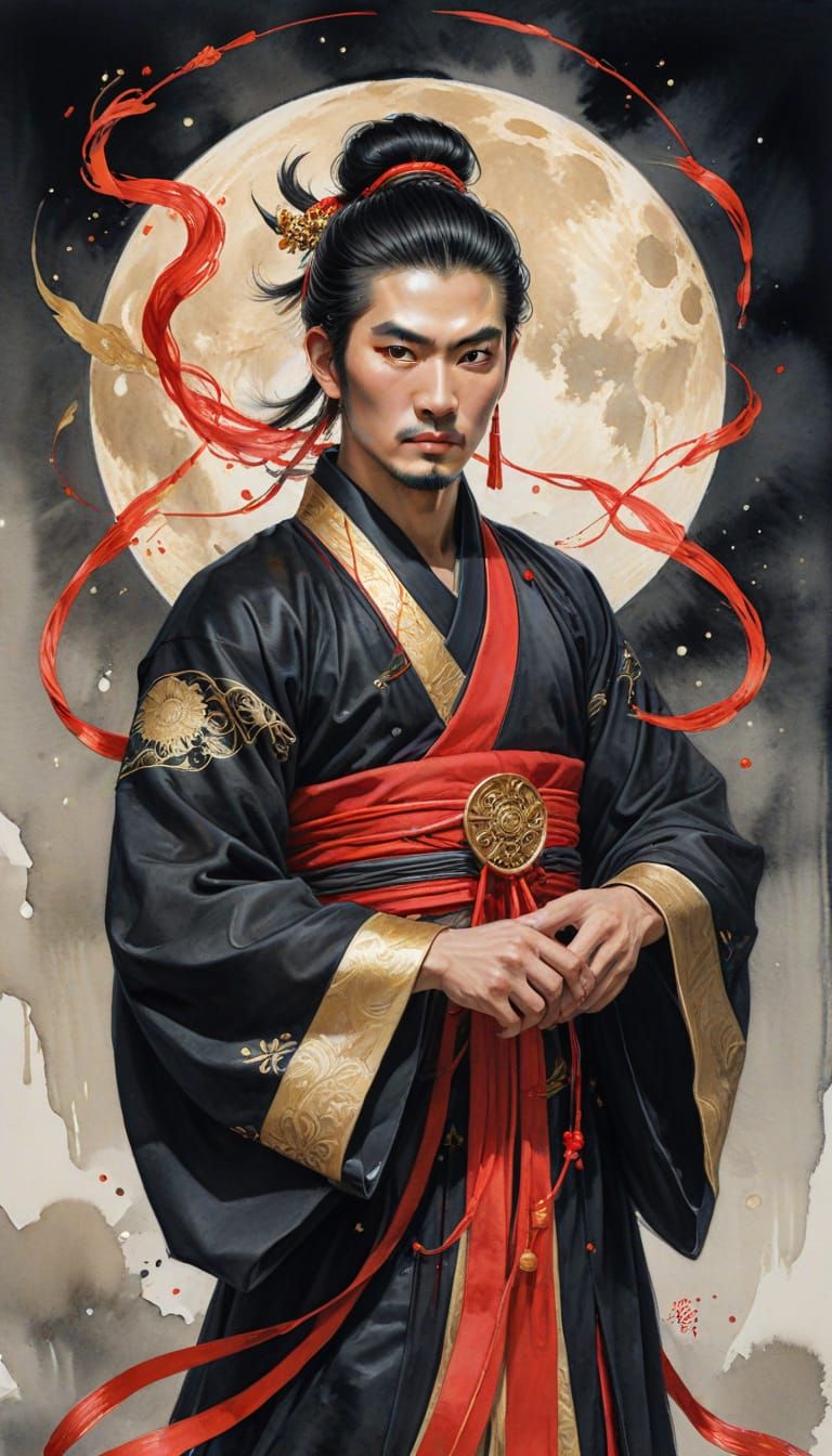 Yuè Xià Lǎorén and the Red String of Fate