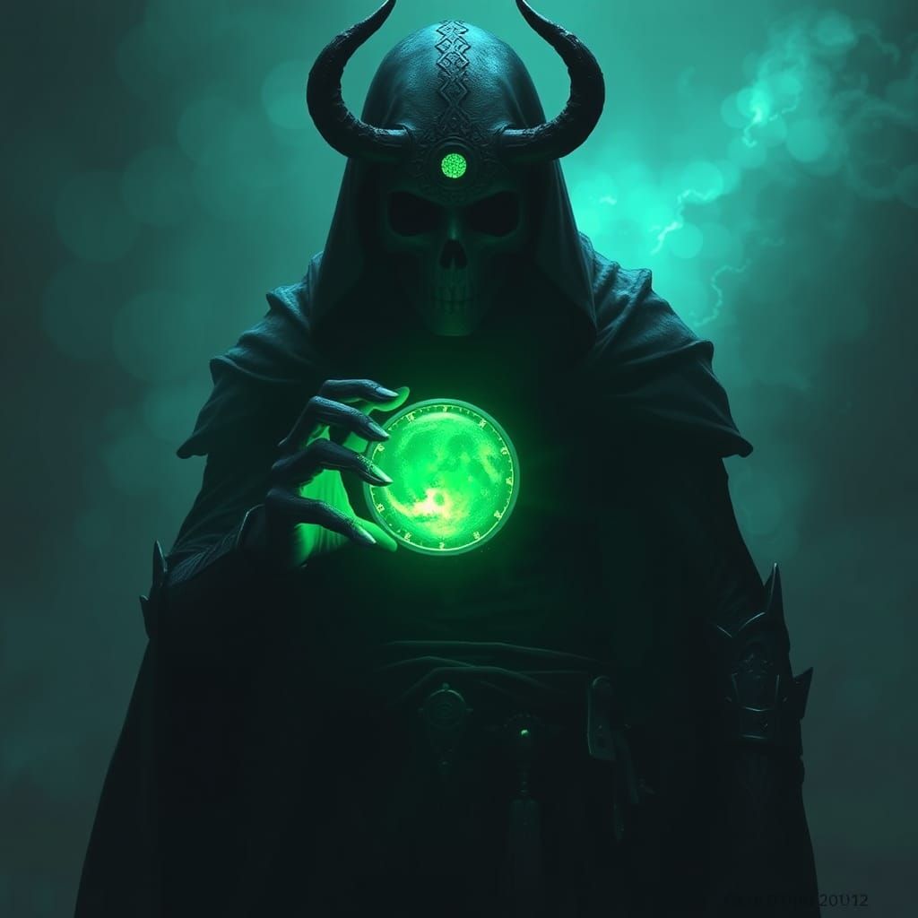 Menacing Void Gaze Beholder