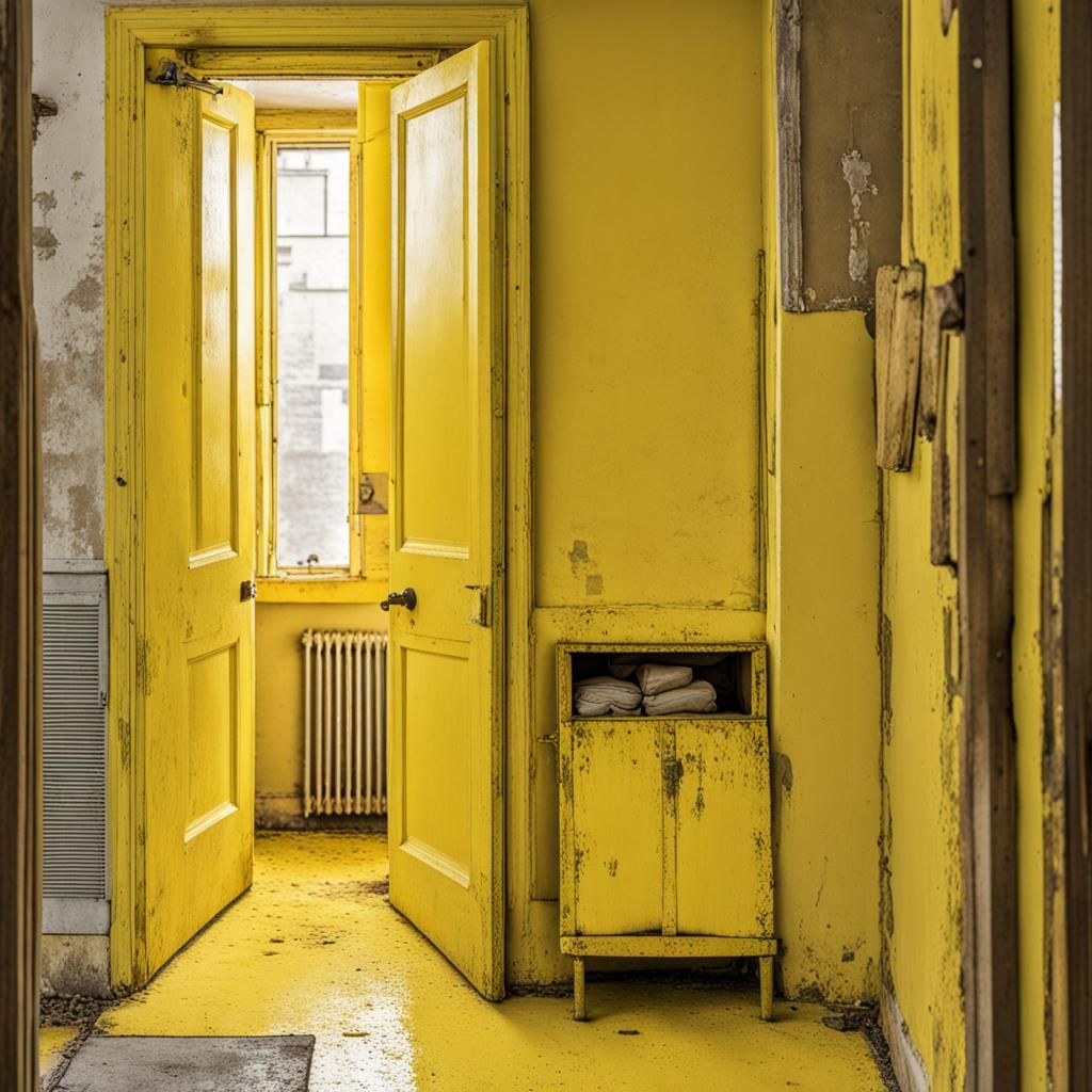 The Yellowest Yellow Thing in the World