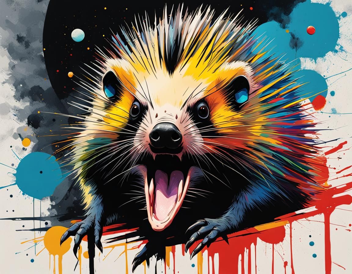 Mutant Porcupine Freakout V