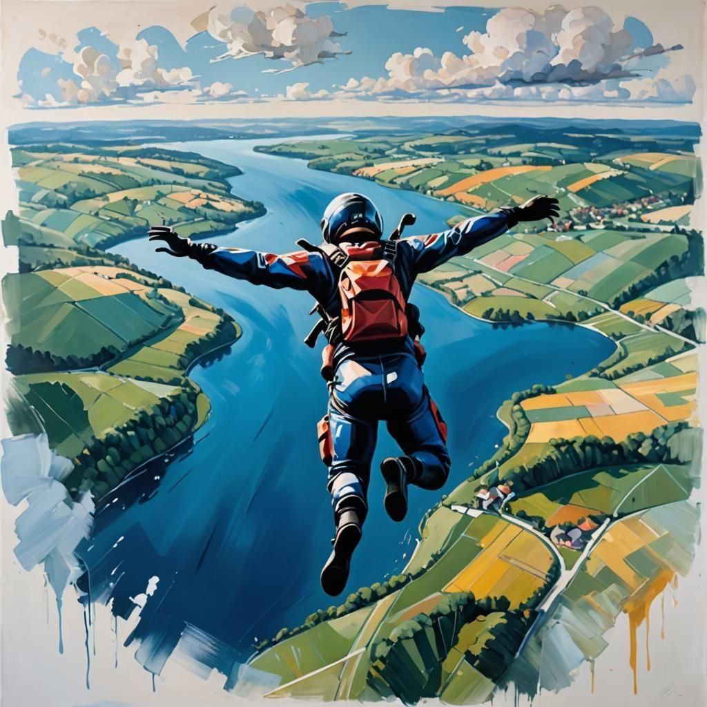 🛩️ Flirting with Gravity 🪂