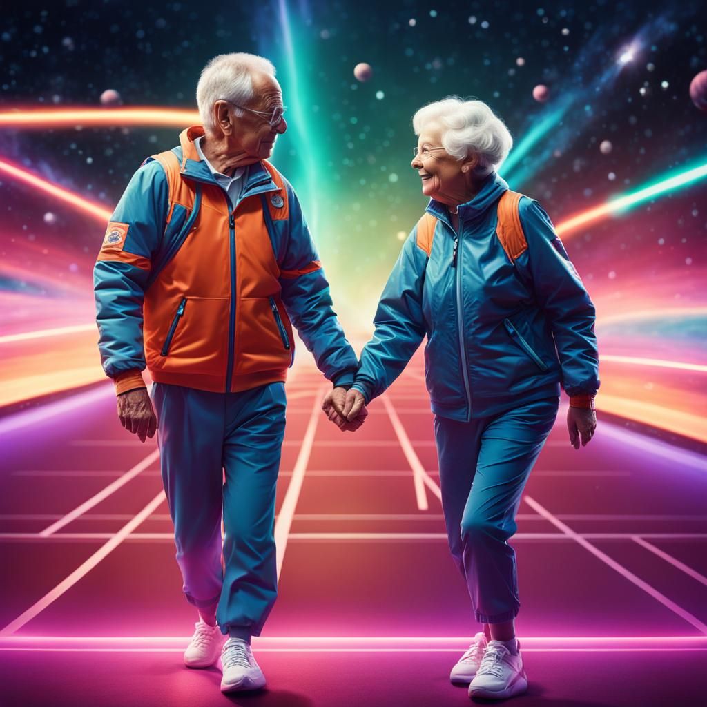 SpaceTrek Contestants :George and Kathy Stardom, stay tune f...