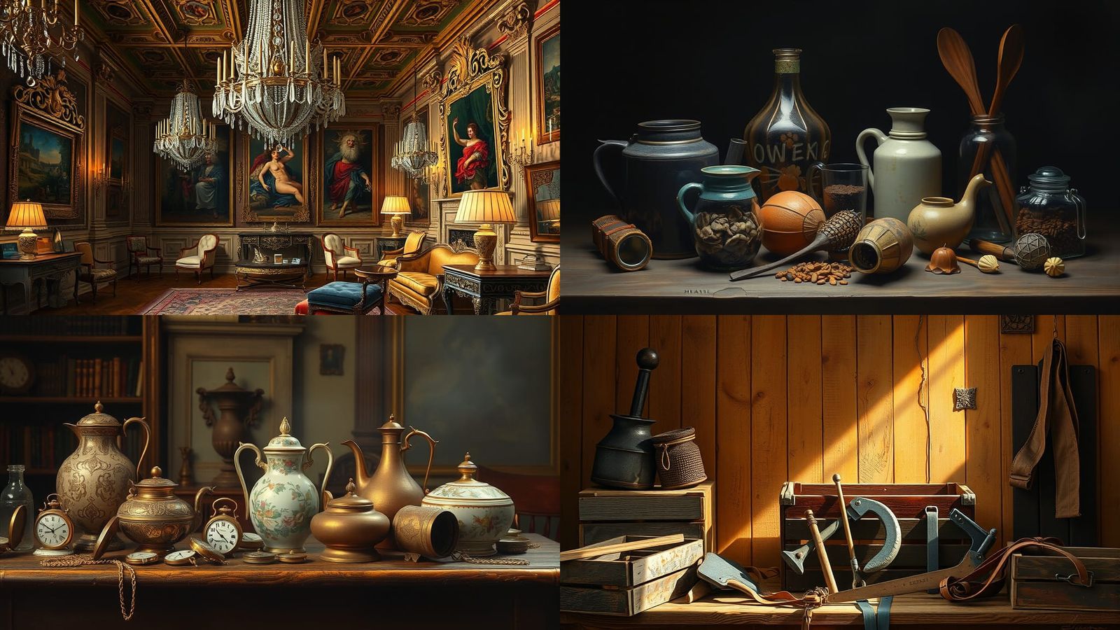 Naturalism and Materialism Intertwined: AI Art