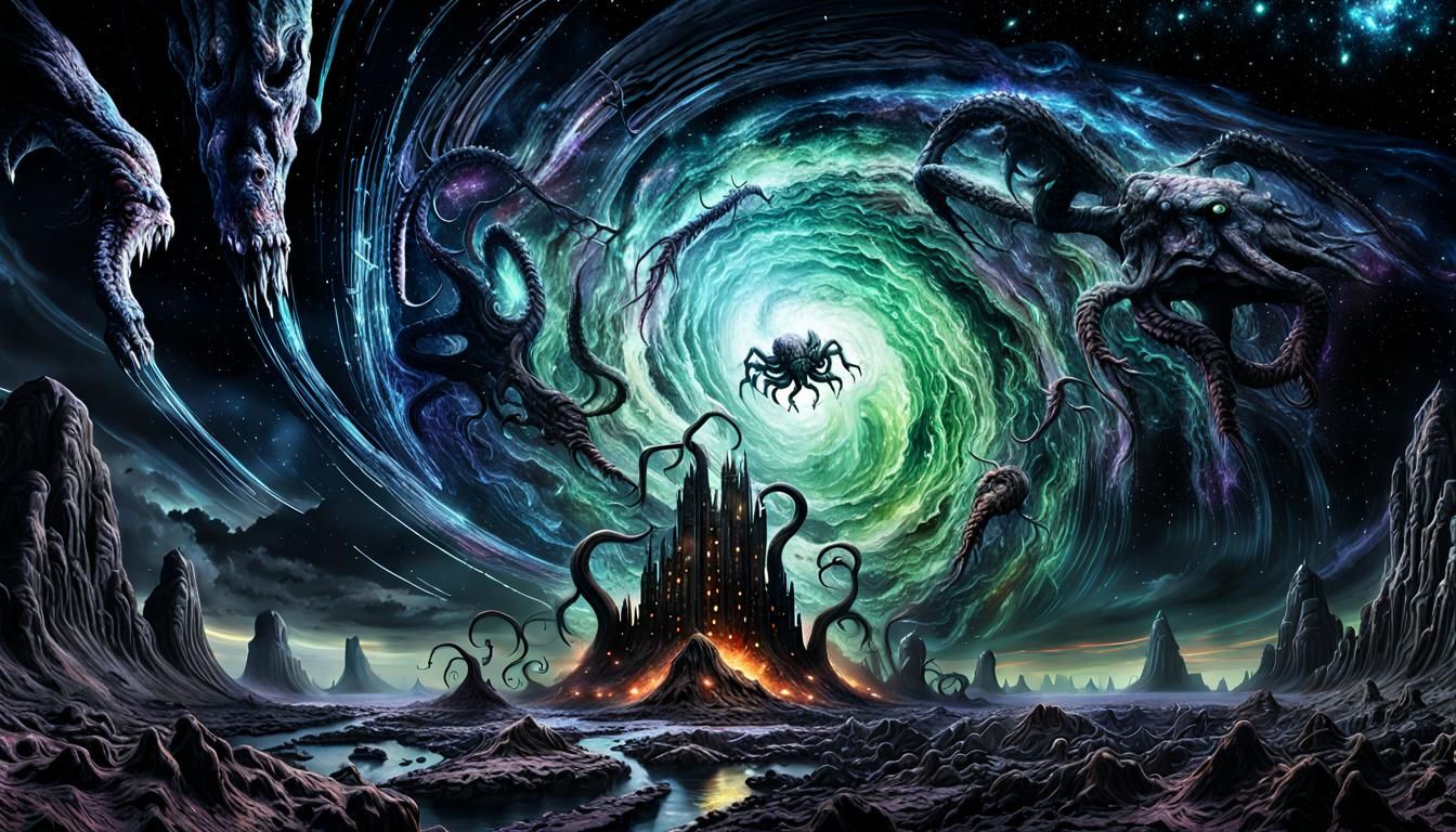 Invasion of The Outer Gods