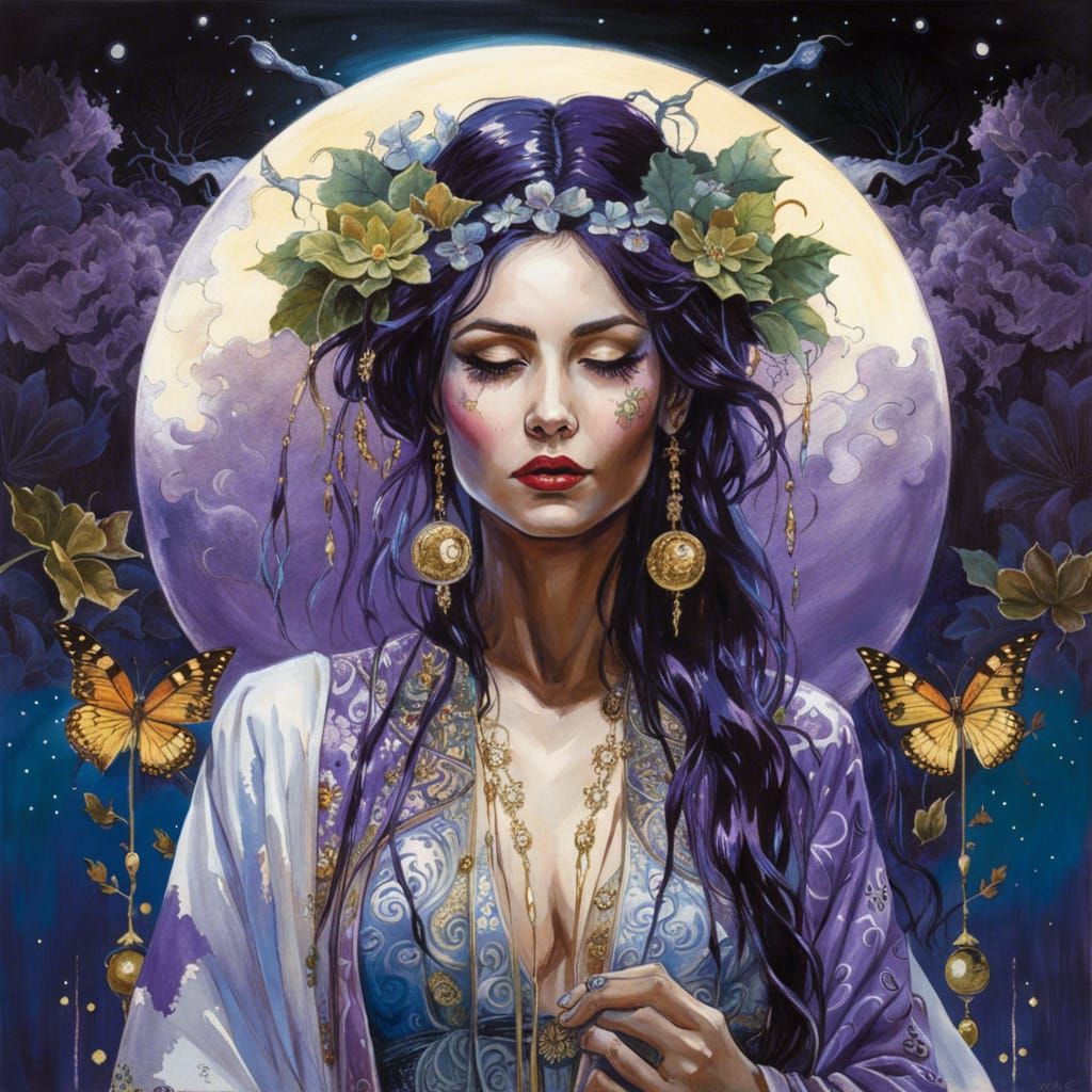 Moon Goddess