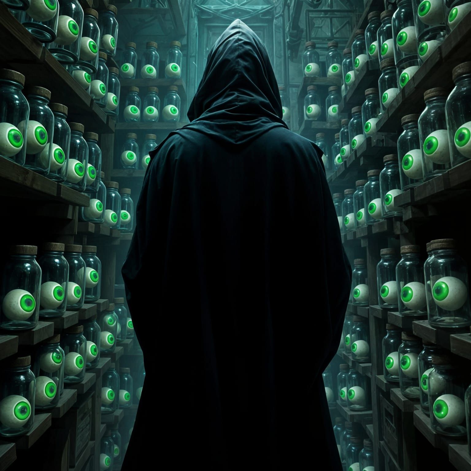 The room of seeing eyes