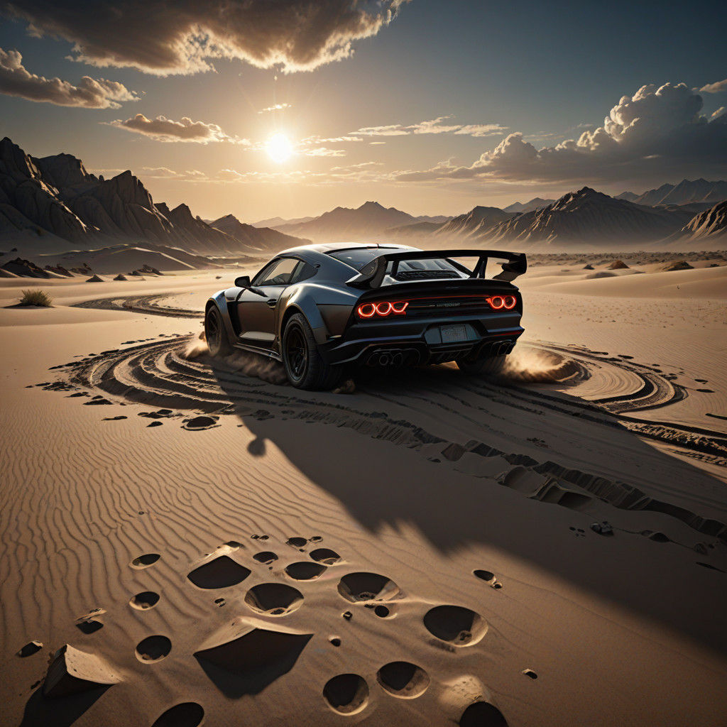 Ember in the Abyss: A Flicker of Hope in Desolate Landscapes