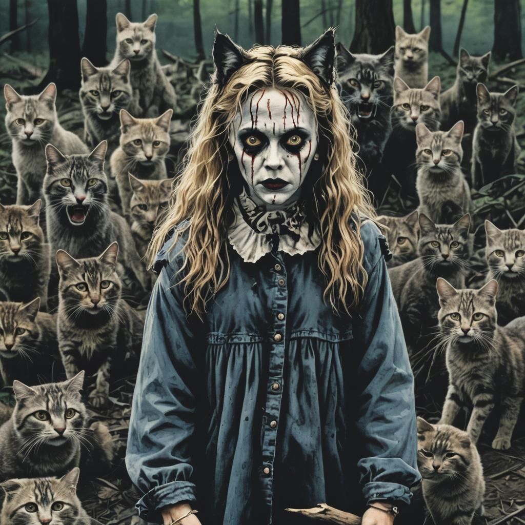 Madonna in Pet Sematary: AI Reimagining