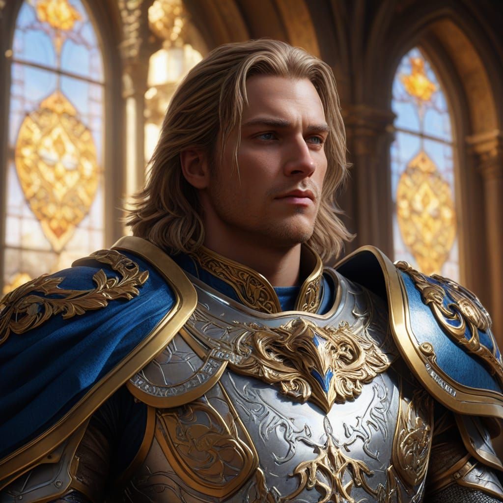 King Anduin Wrynn