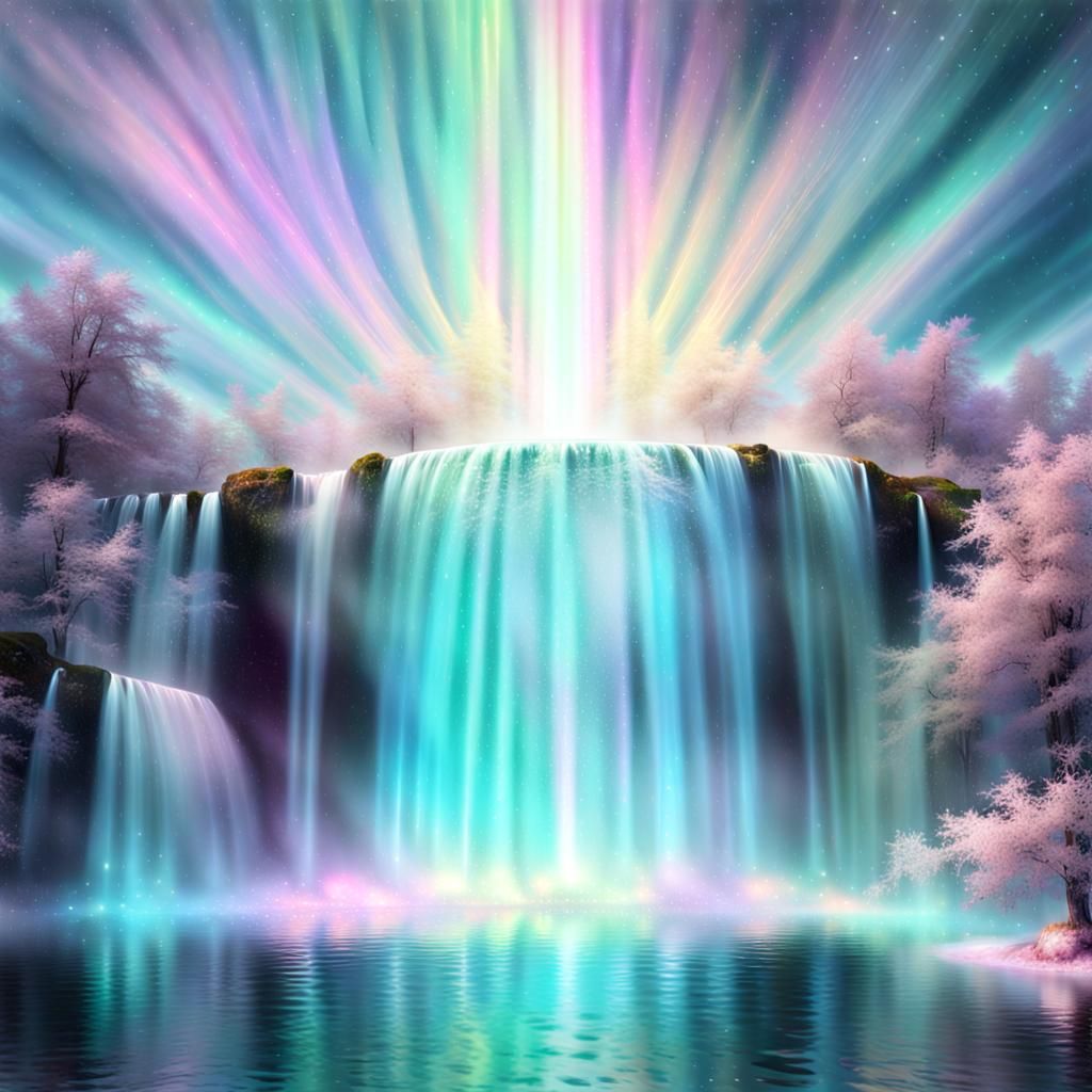 Pastel Fountain