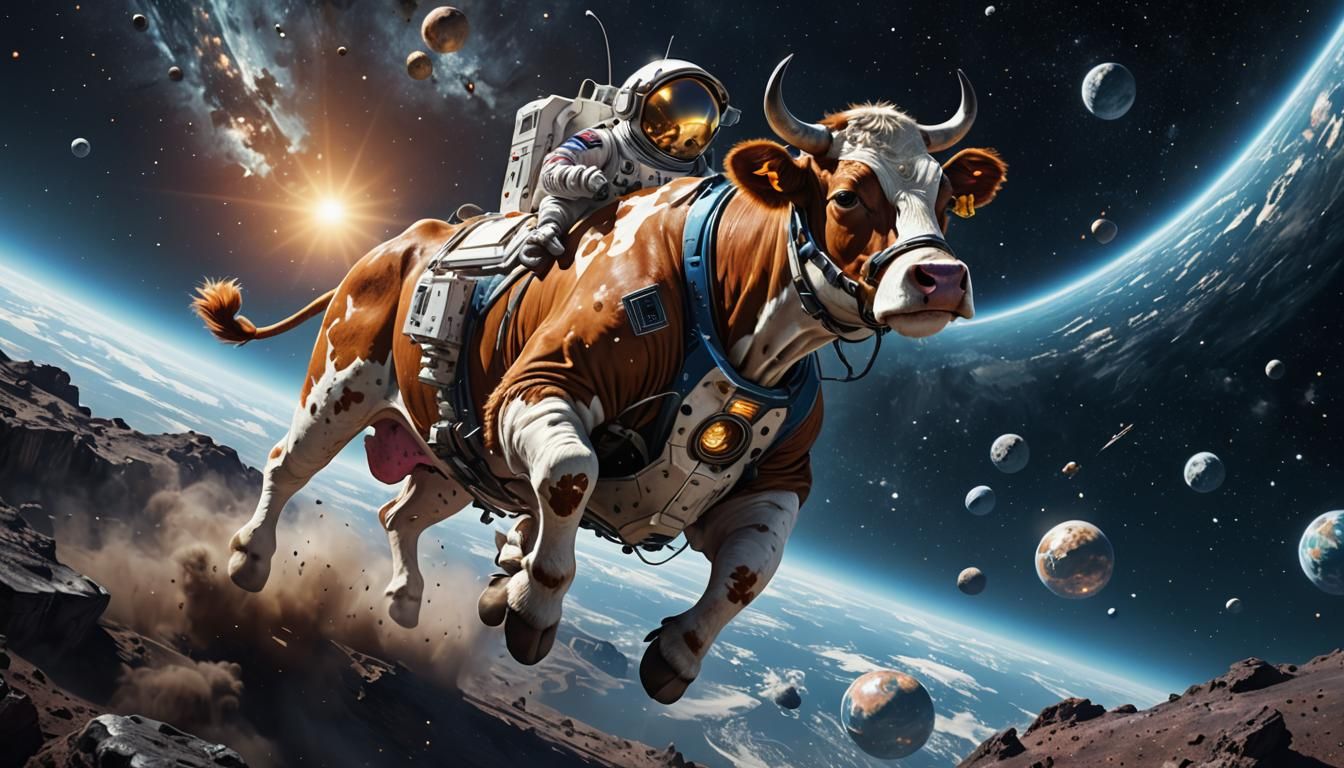"Cow"ter Space