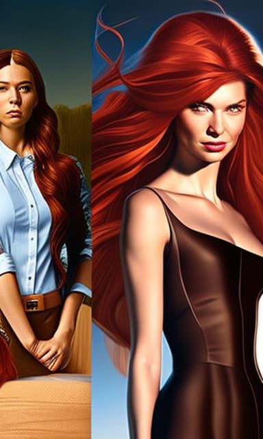 Realistic Portrait of JimmyNeutronPhineasAndFerbNekoBae and ...