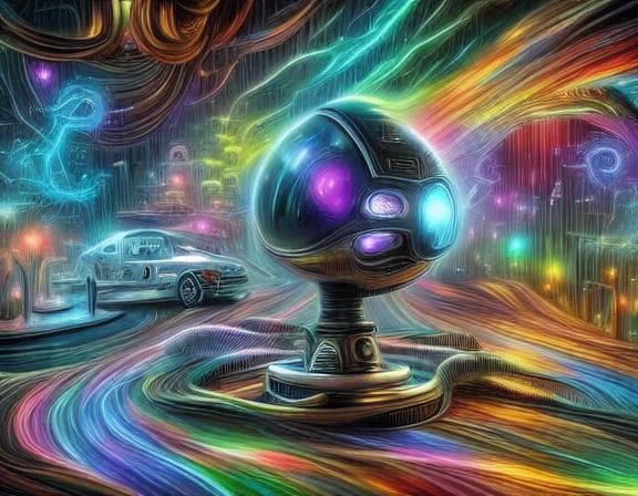 UFOs Refuel at Sci-Fi Hydrogen Gas Station