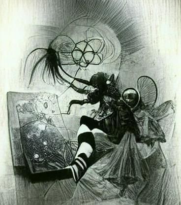 Magical Girl Transformation Comic Book Cover