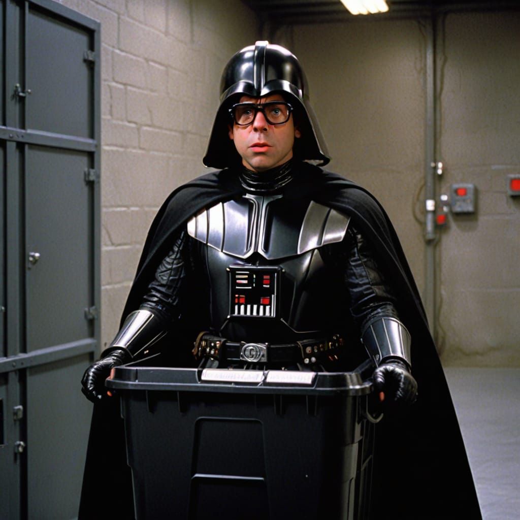 Spaceballs the Trash Bin