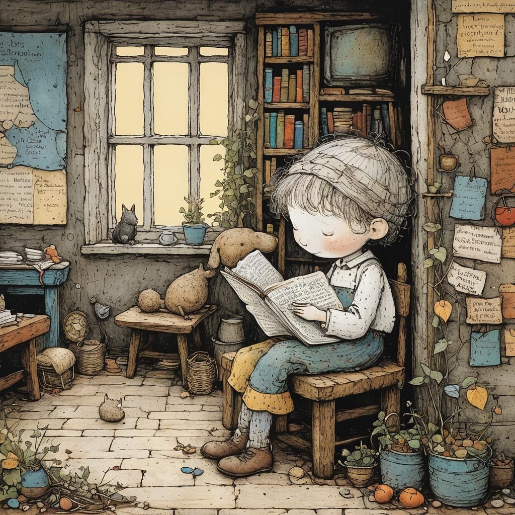 Whimsical Watercolor Dreamscapes