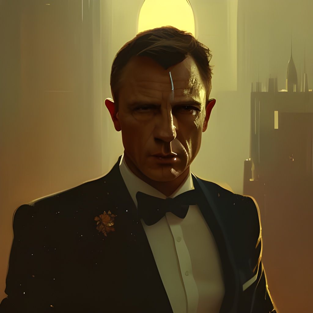 The Name's Bond, James Bond.