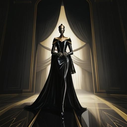 Faceless in Runway