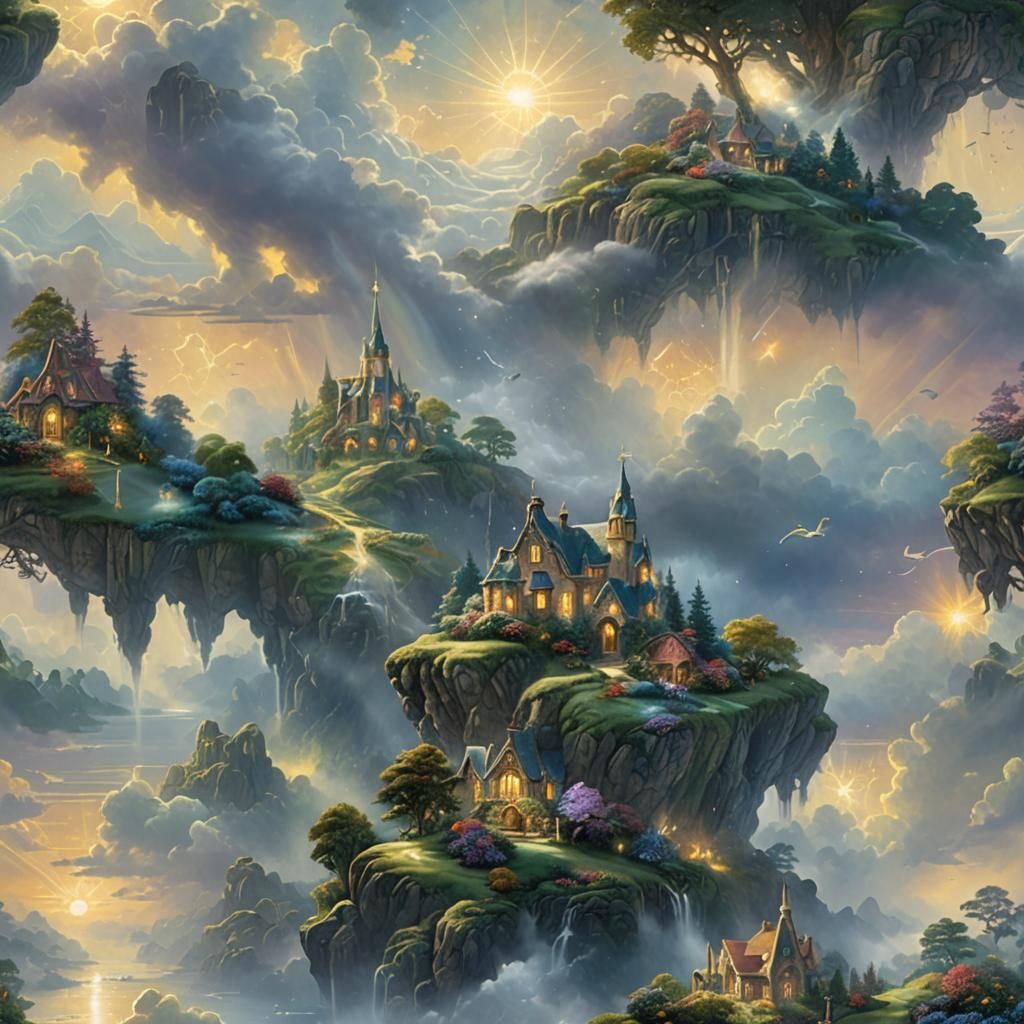 Ethereal Sargasso of Space with Divine Sunshine