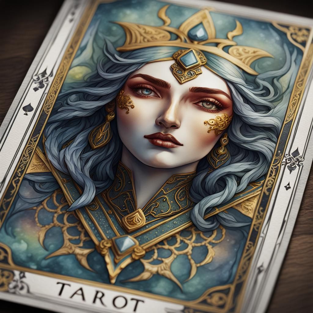 Tarot deck