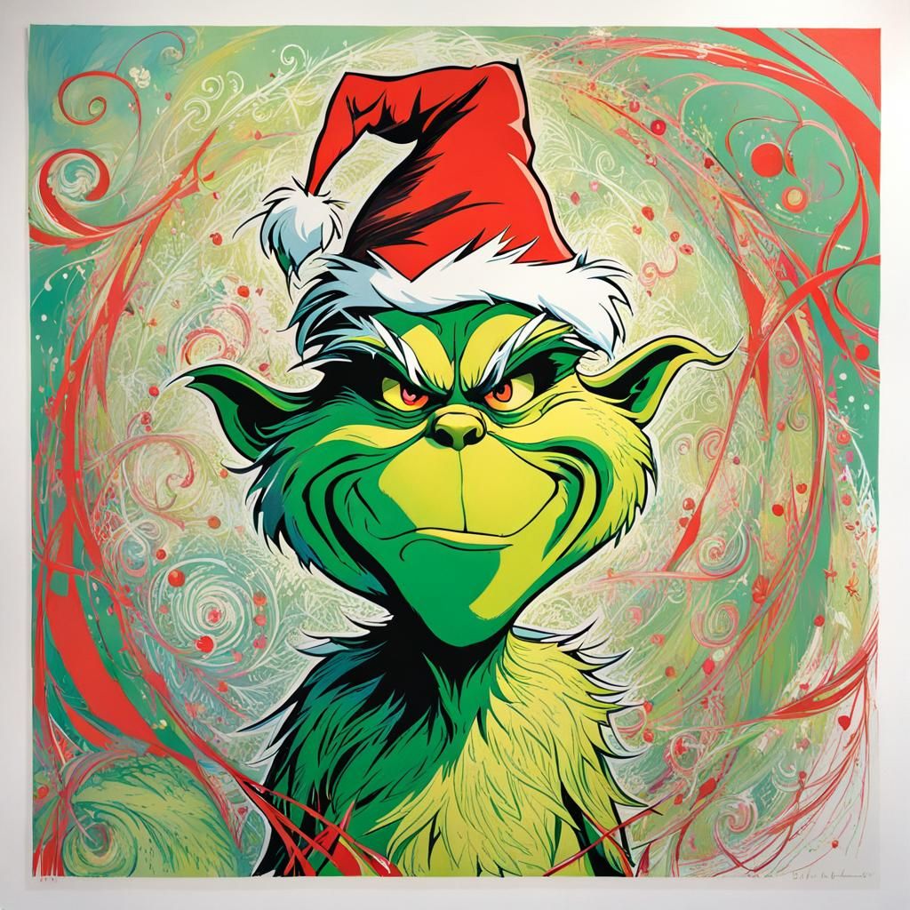 The Grinch is back