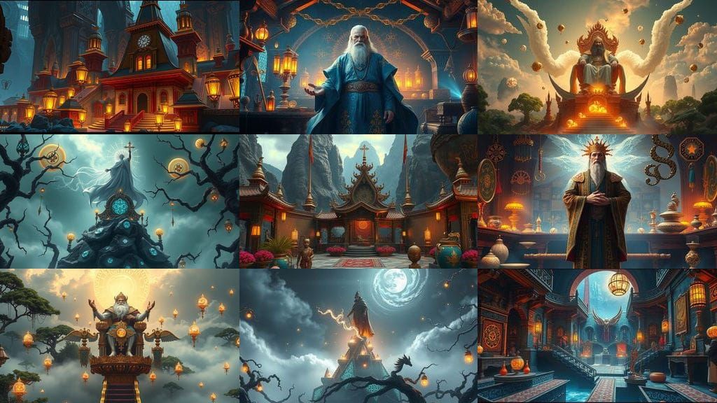 Ethereal Craftworld in Dazzling Color