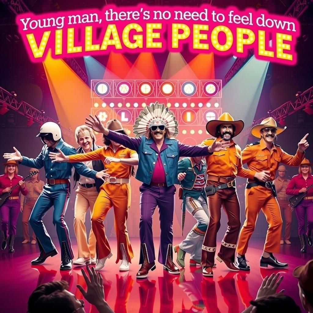 It's fun to stay at the YMCA...