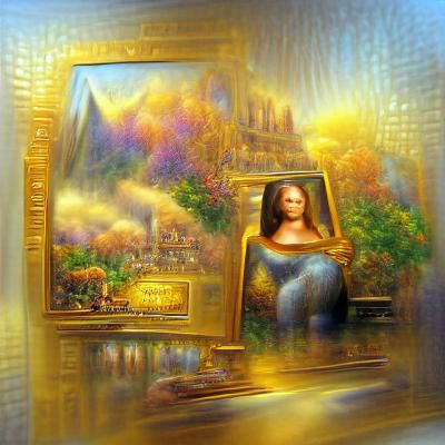 The Mona Lisa's Competition