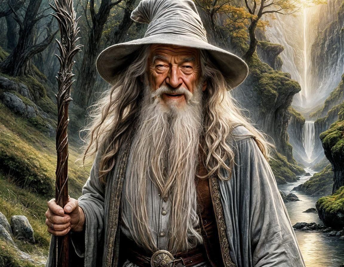 A wizard is never late nor is he early he arrives precisely when he means to!