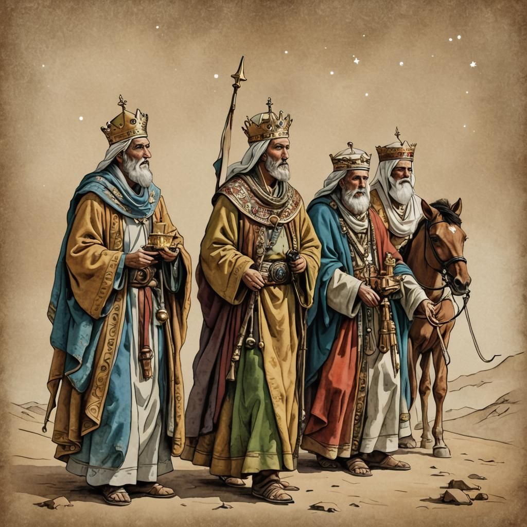 The Three Wise Men