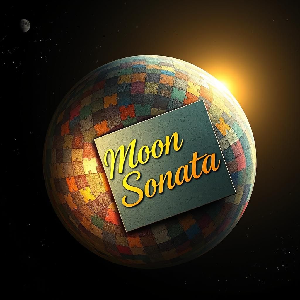 Kintsugi Planet with Moon Sonata CD Album Cover