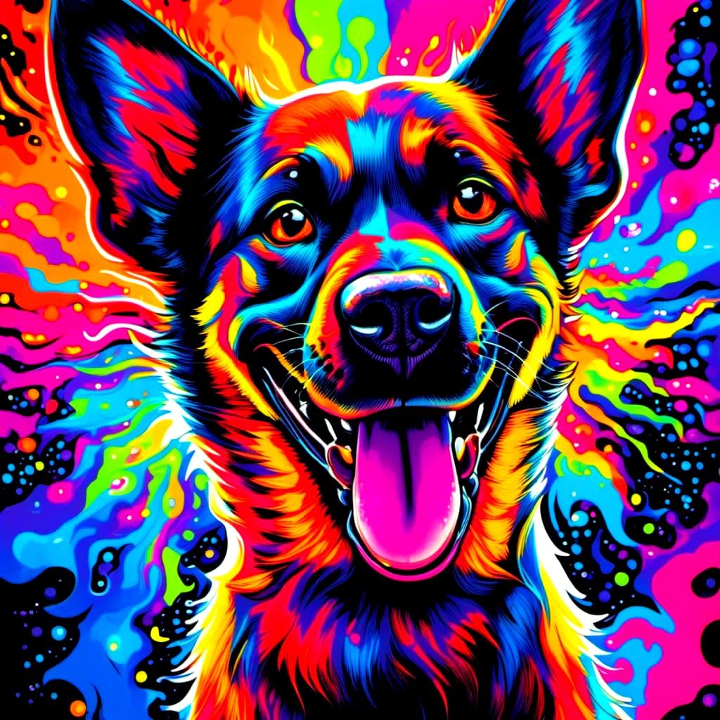 Who’s that Happy Pup?