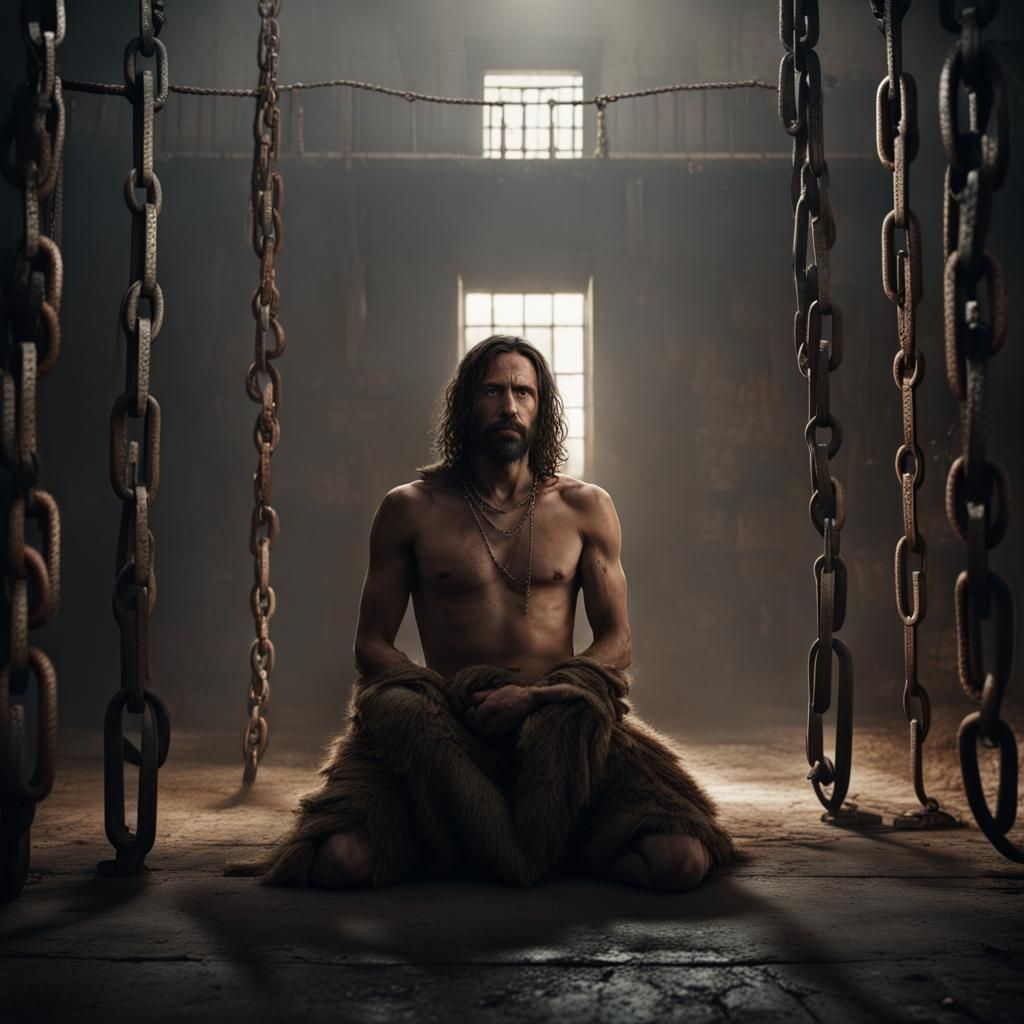 John the Baptist in Dark Prison