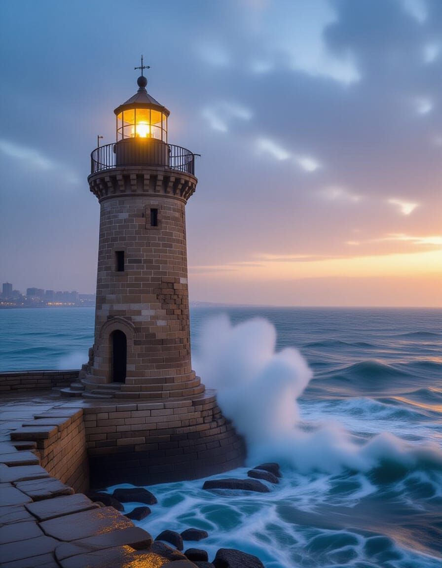 Ancient Light on the Med