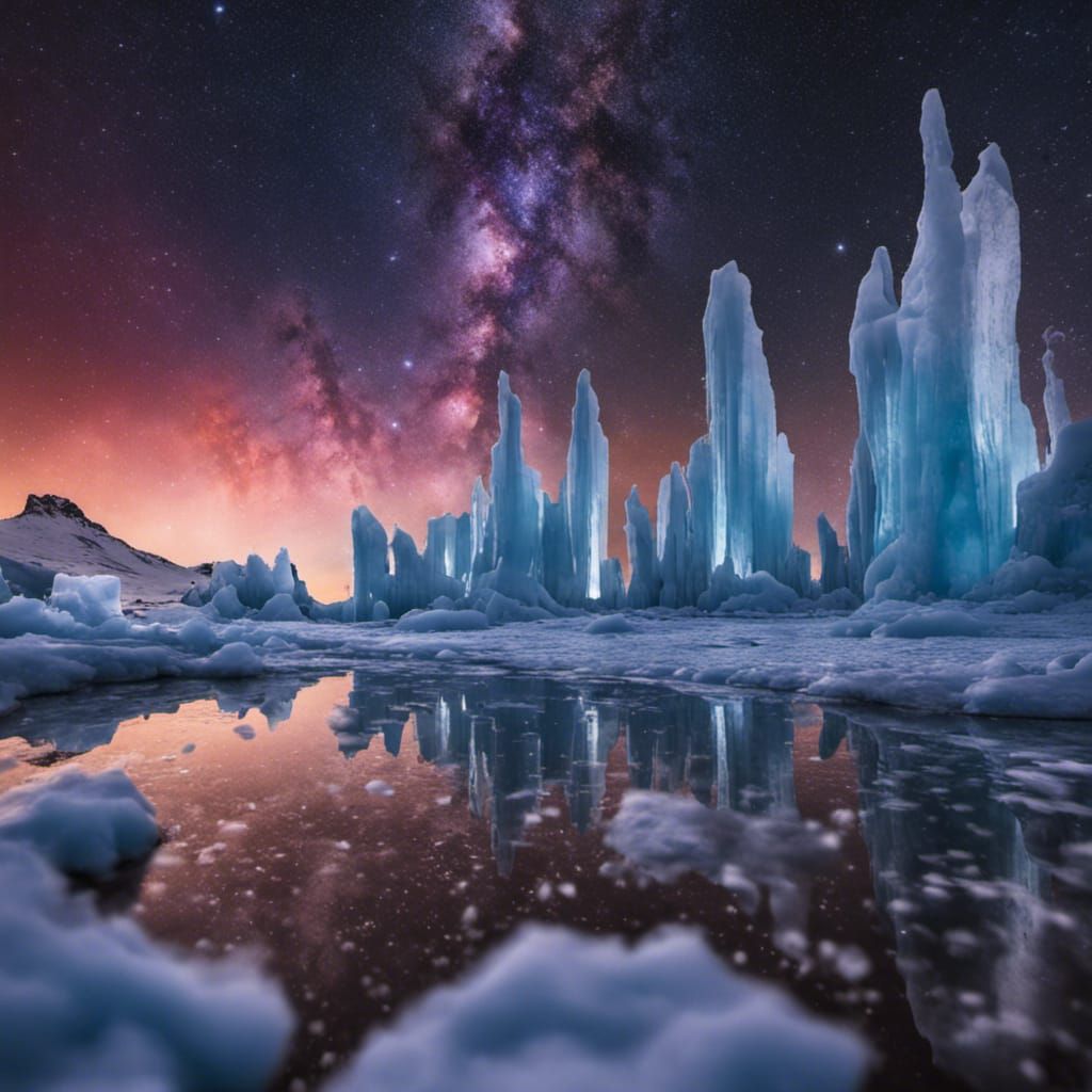 ice planet view