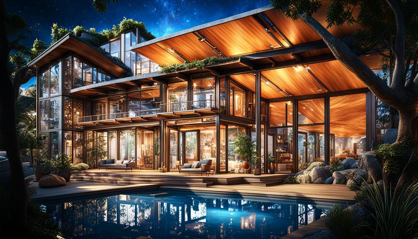 Volumetric Lighting in 3D Rendered Scene