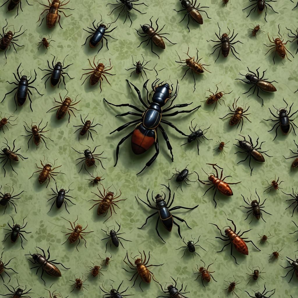 Island of Giant Insects: A Cinematic 8K Rendering