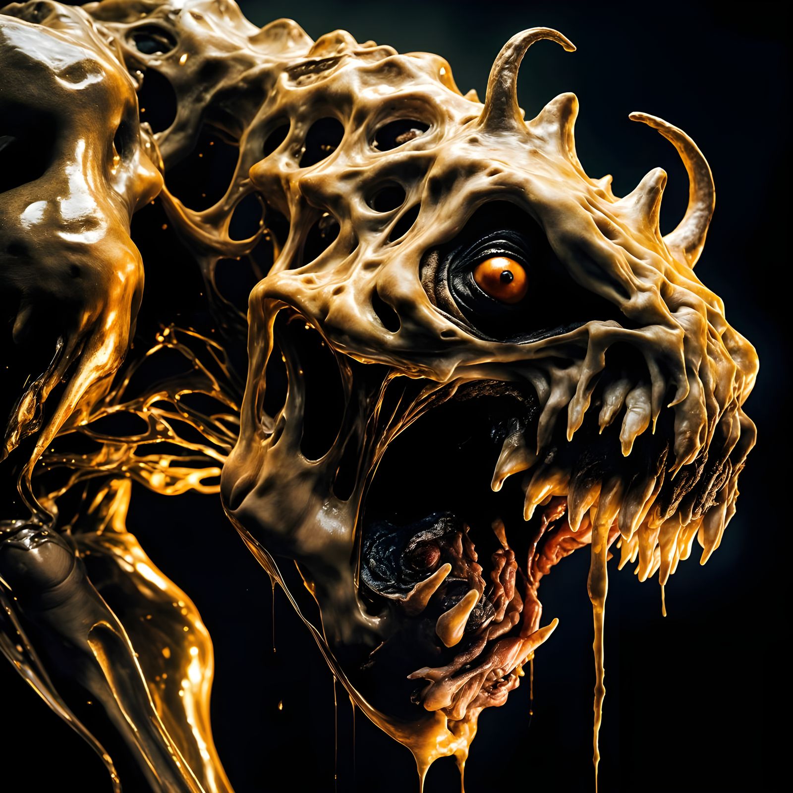 The Great Feast: A Scene of Horror