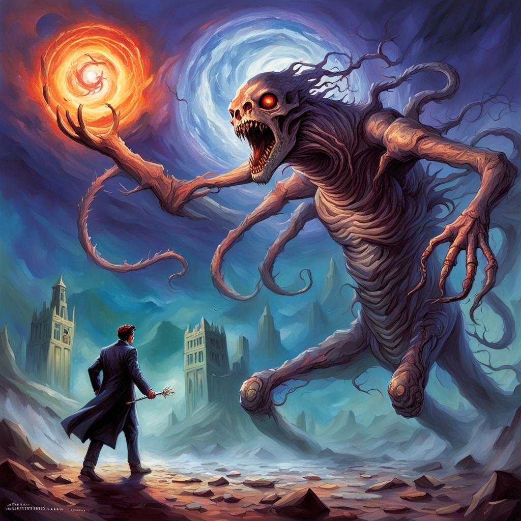 Eldritch Horror: Death May Die