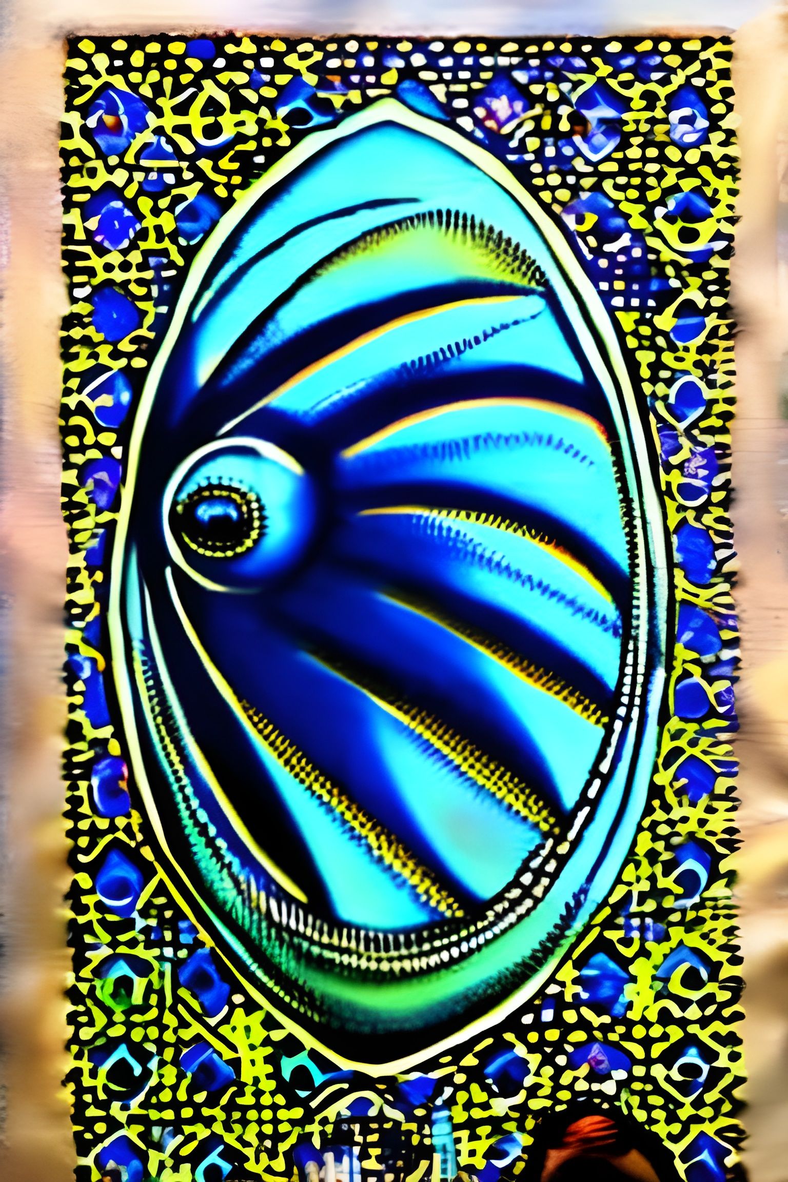 Mother Ocean Goddess X