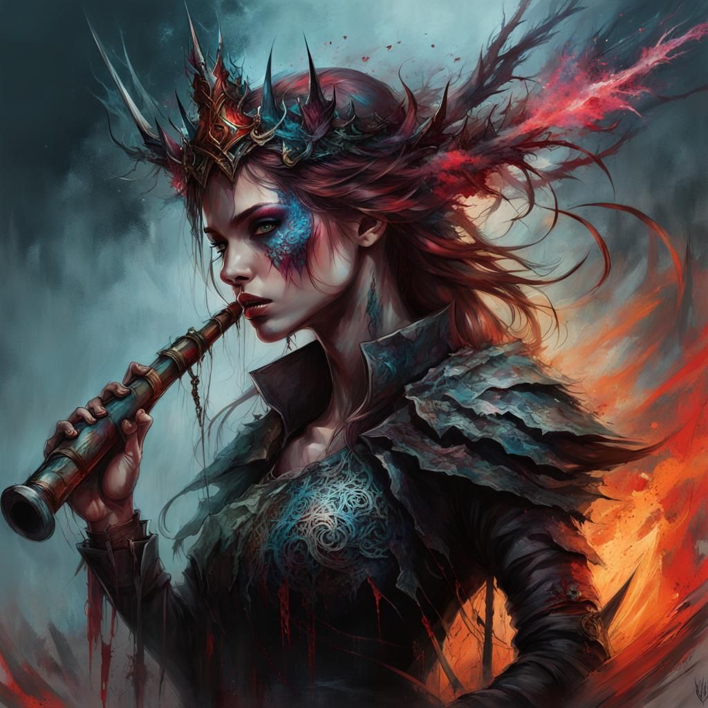 Apocalyptic Pied Piper