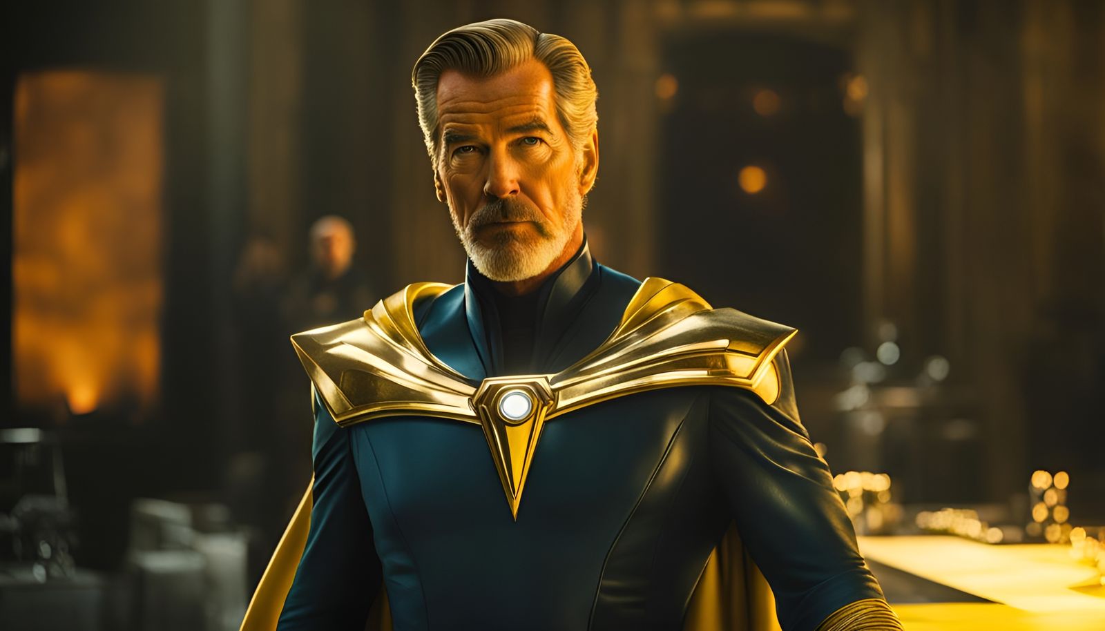 Doctor Fate Digital Rendering