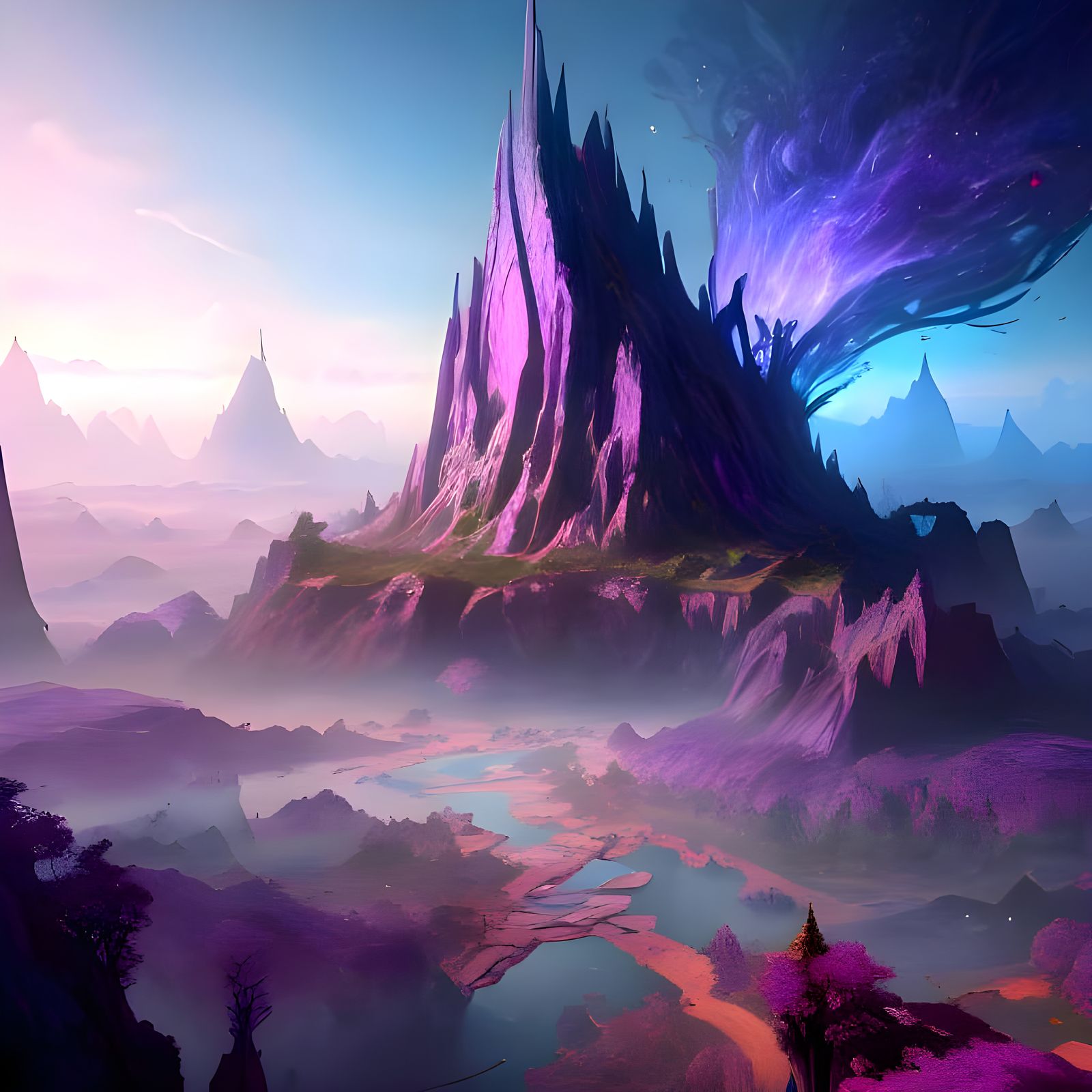 Fantasy World of Multi-Colored Bubbles in 8K